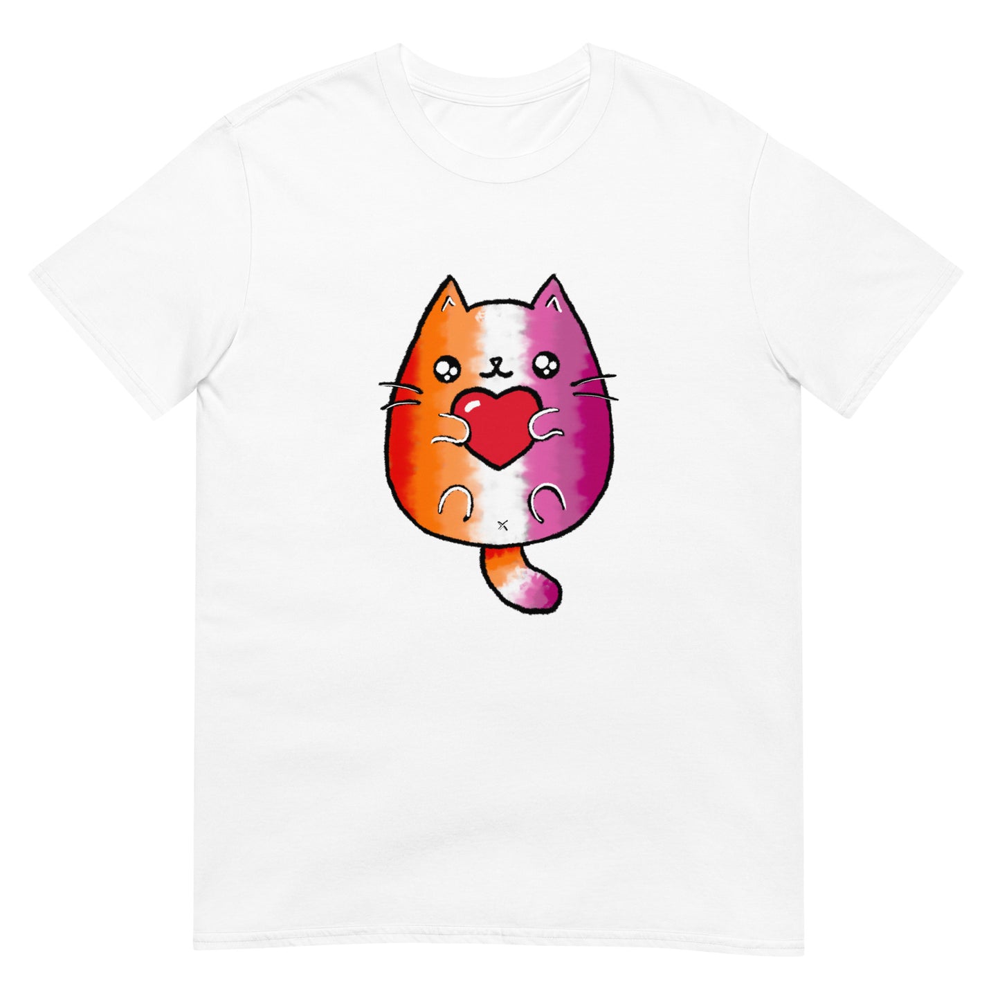 Lesbian Sweet Cat T-Shirt