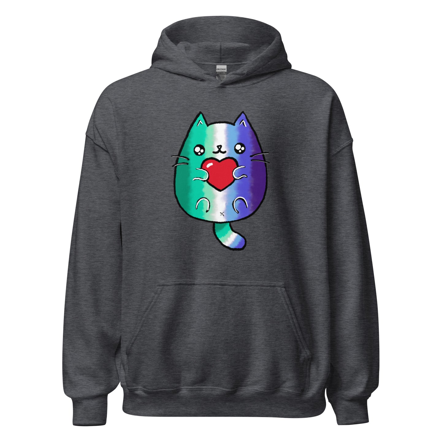 Gay Sweet Cat Hoodie