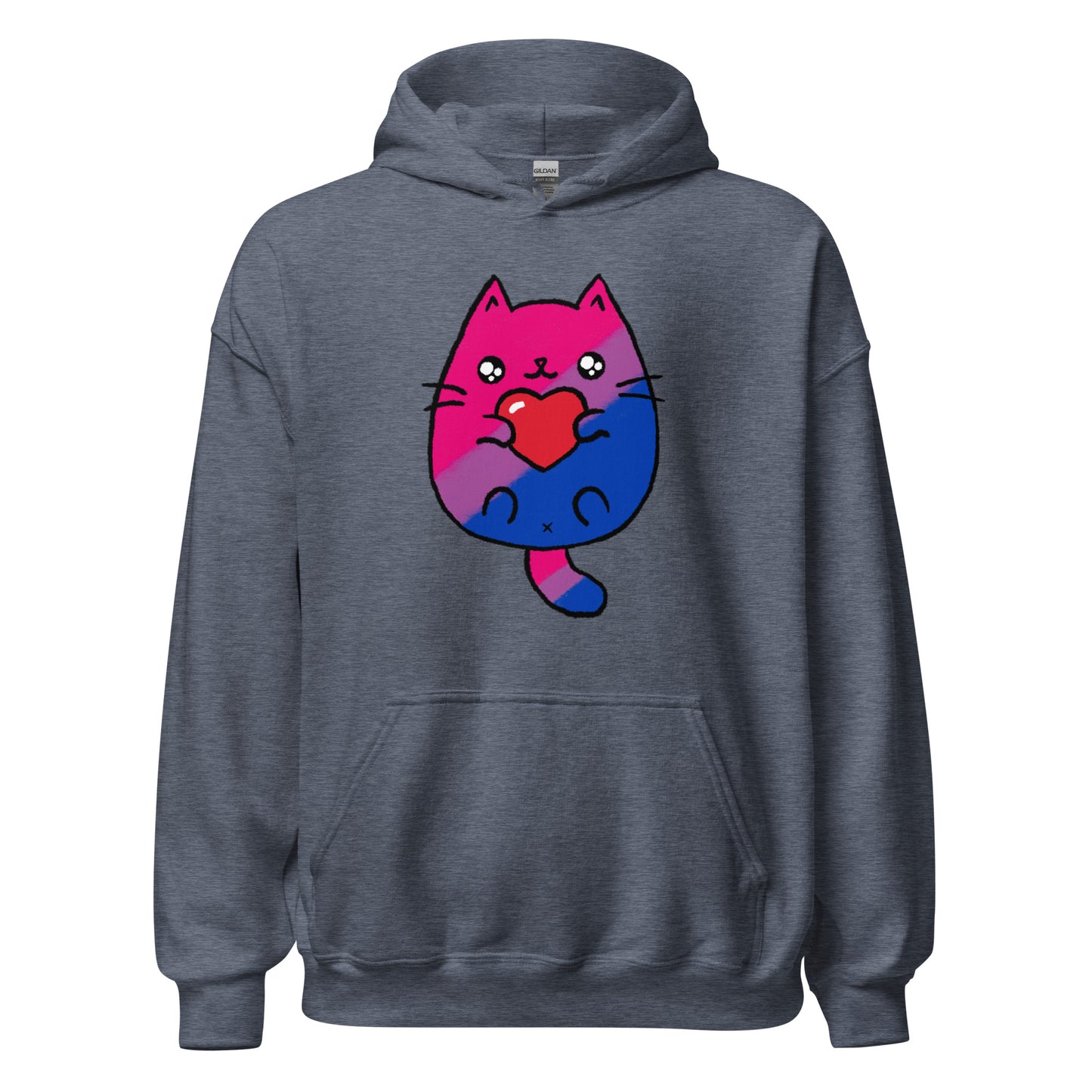 Bisexual Sweet Cat Hoodie