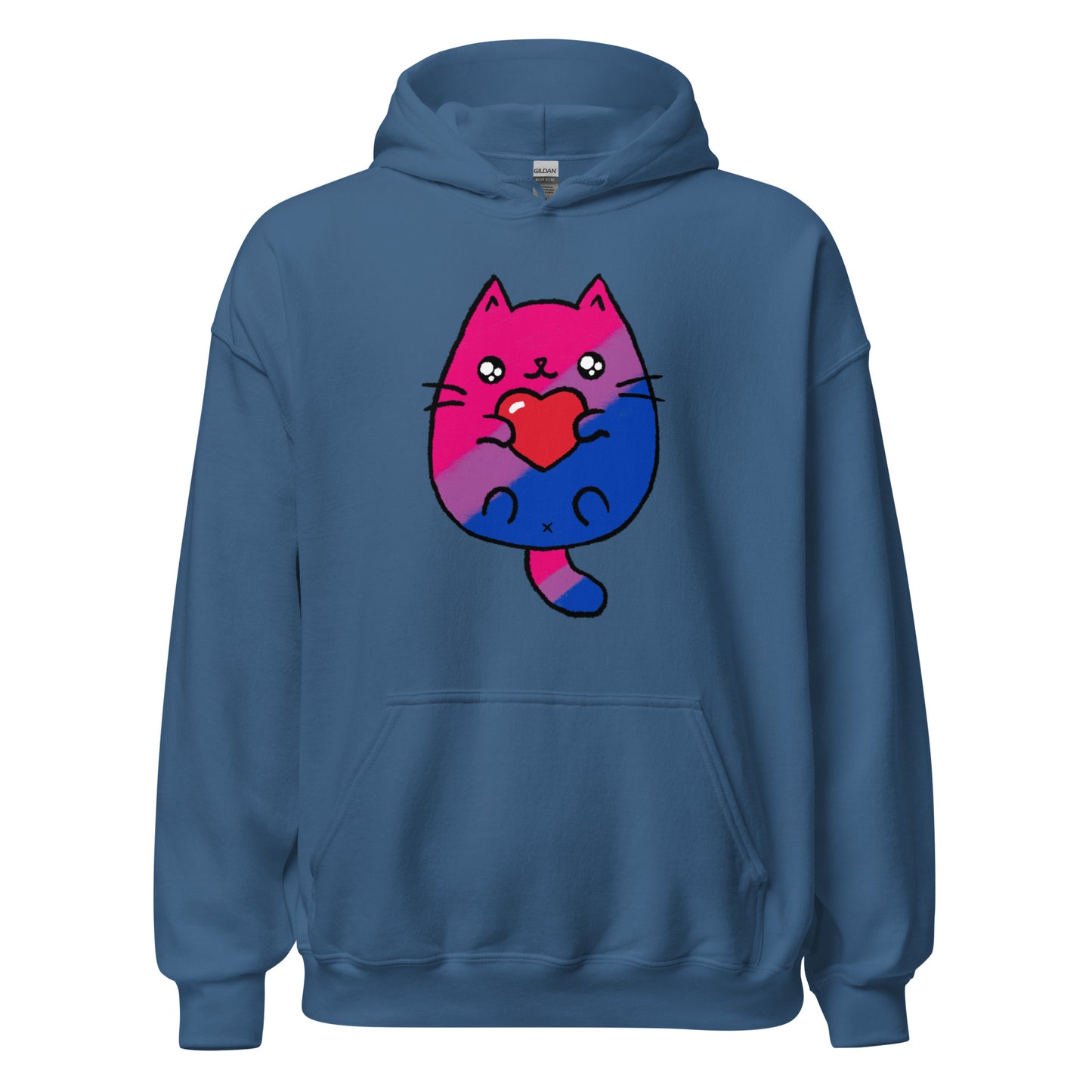 Bisexual Sweet Cat Hoodie