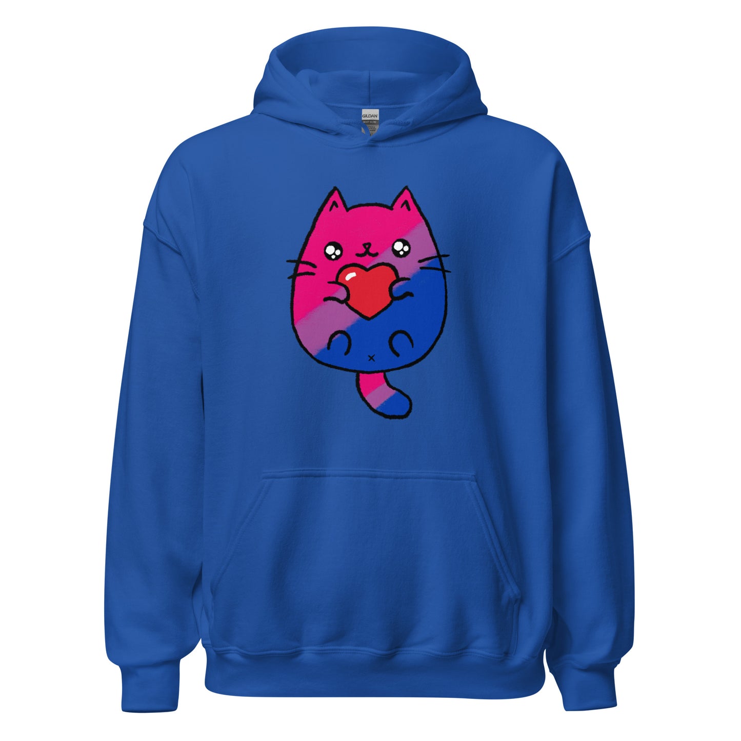 Bisexual Sweet Cat Hoodie
