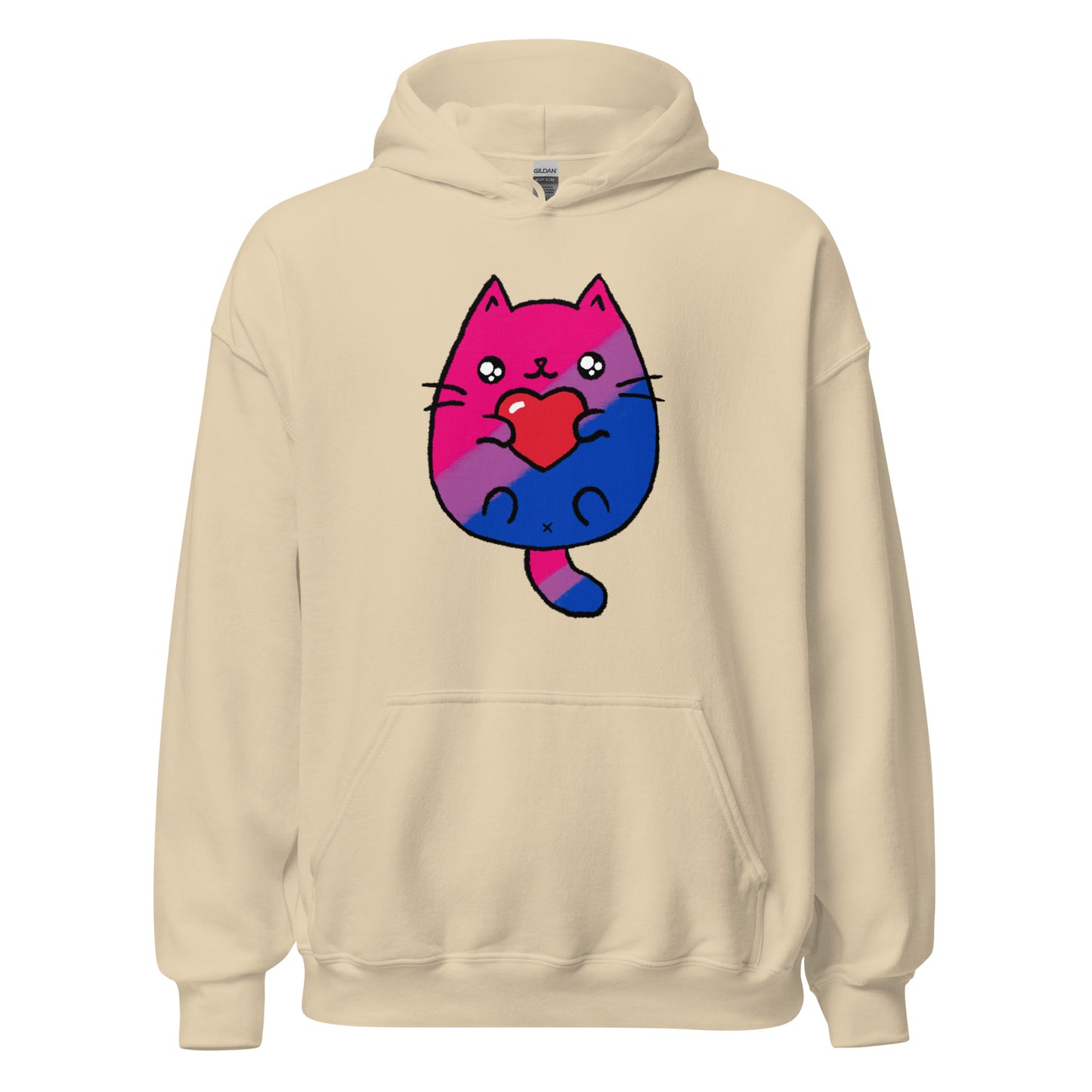 Bisexual Sweet Cat Hoodie