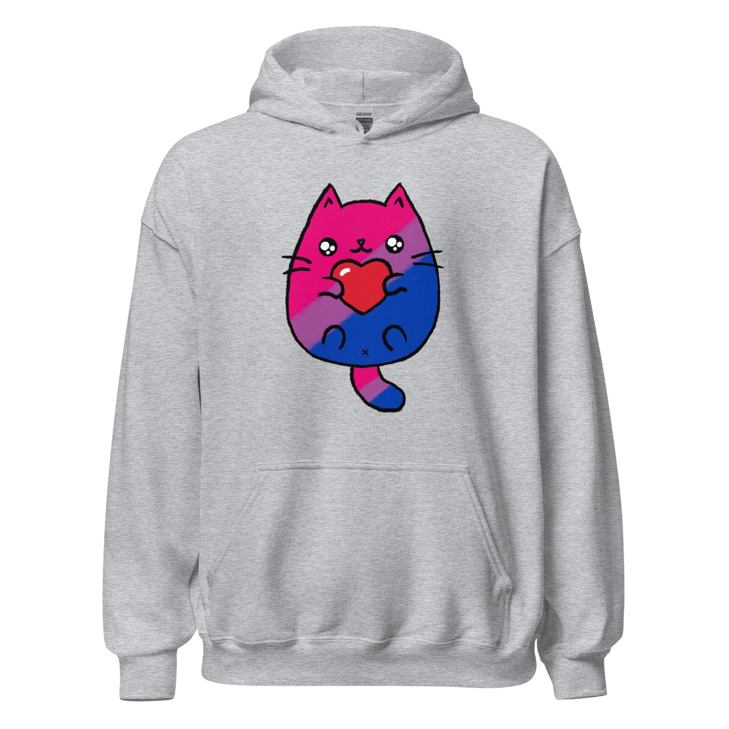 Bisexual Sweet Cat Hoodie