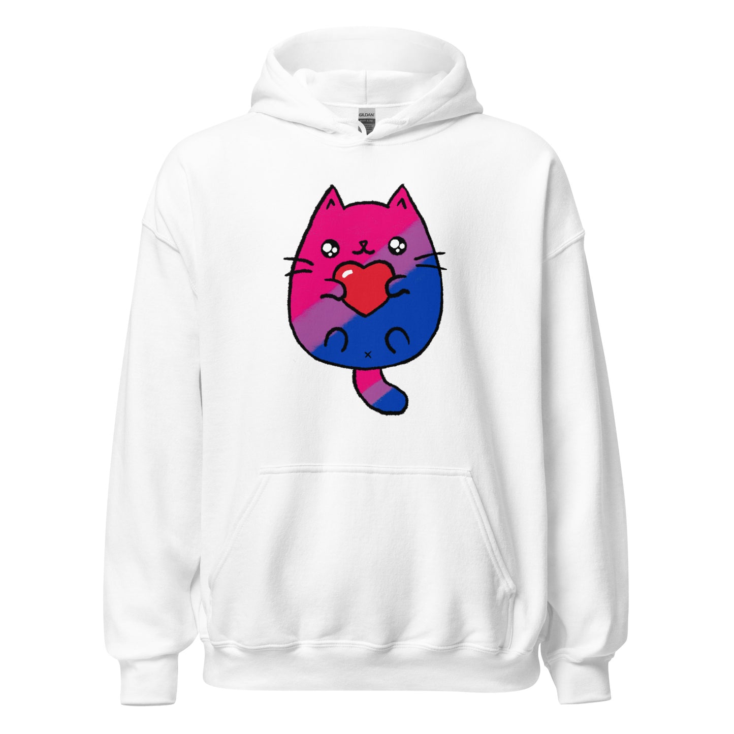 Bisexual Sweet Cat Hoodie