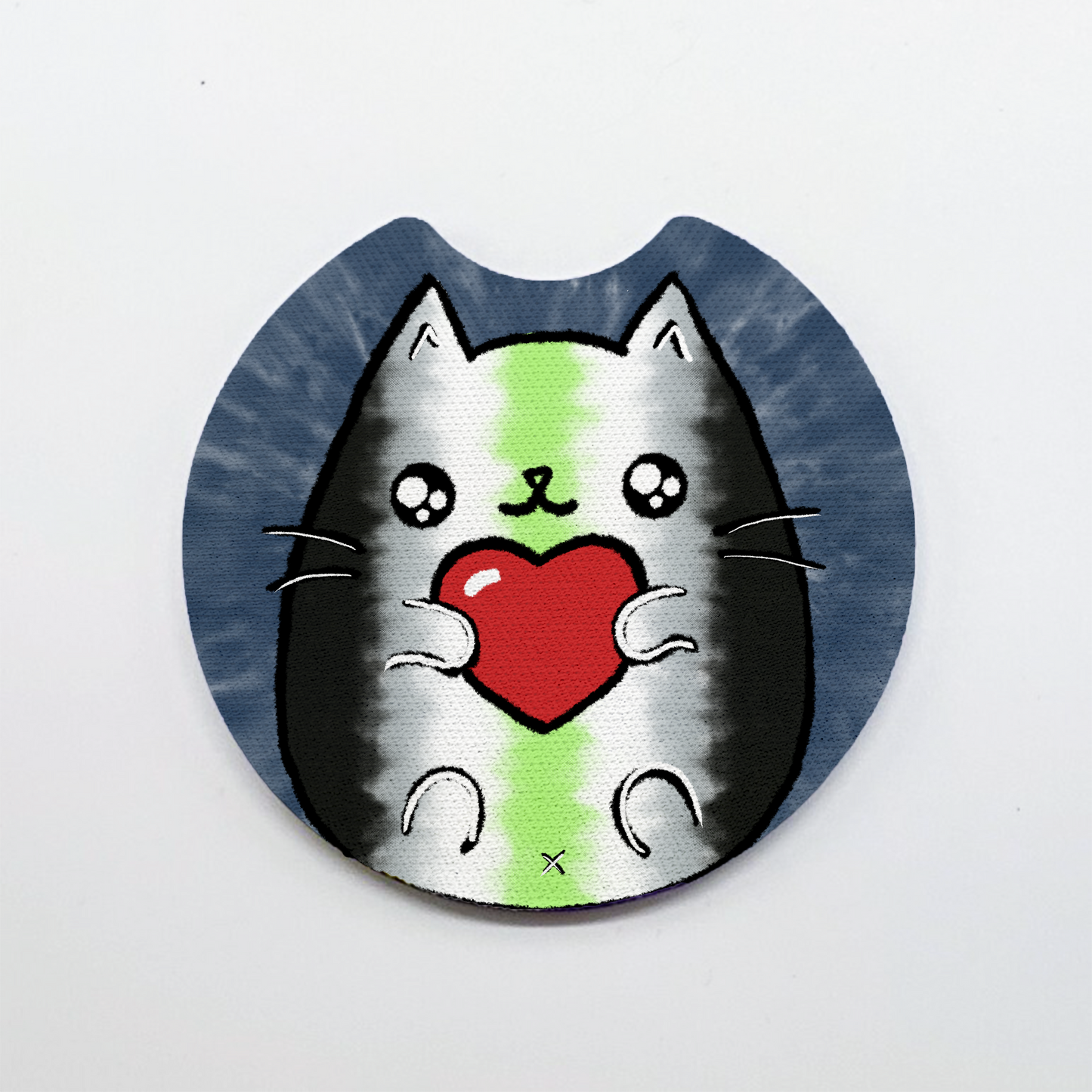 LGBTQ+ Sweet Cat Car Coasters