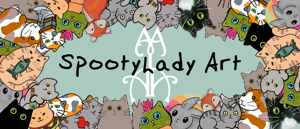 SpootyLady Art