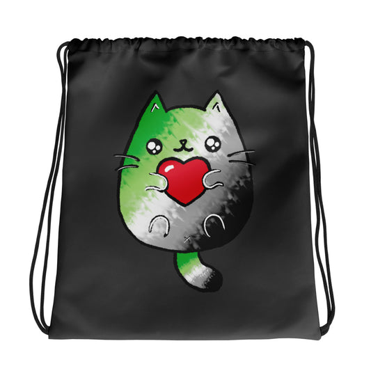 Aromantic Drawstring Bag