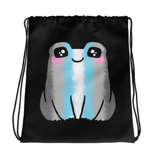 Demiboy Frog Drawstring Bag