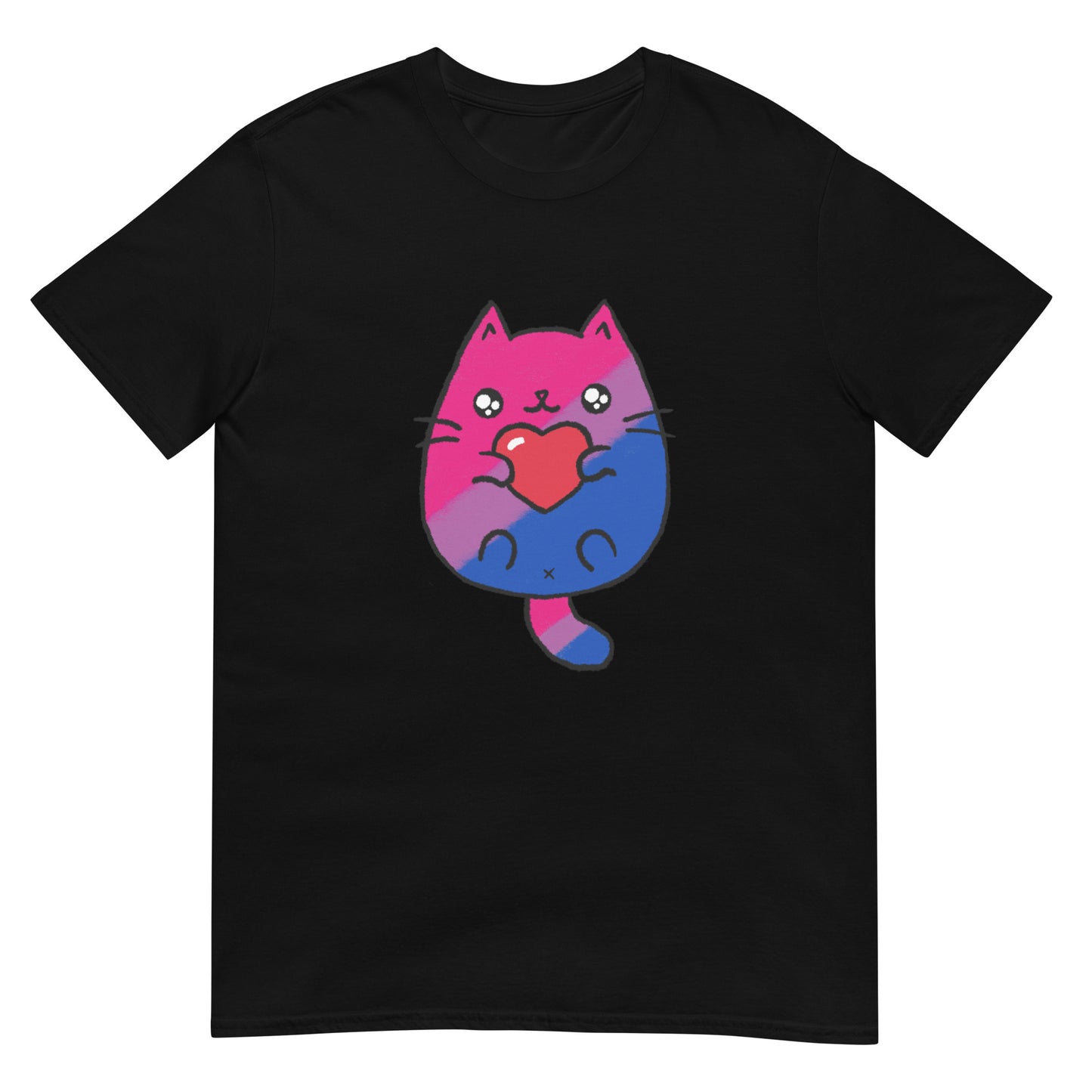 Bisexual Sweet Cat T-Shirt