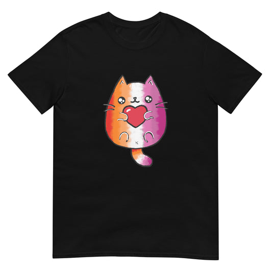 Lesbian Sweet Cat T-Shirt