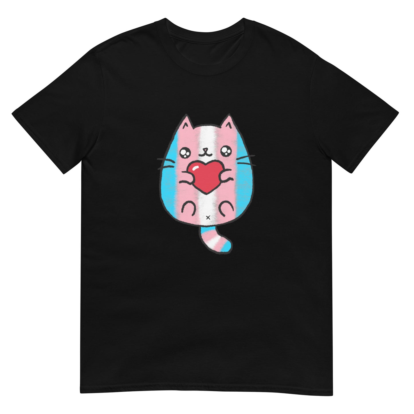 Transgender Sweet Cat T-shirt