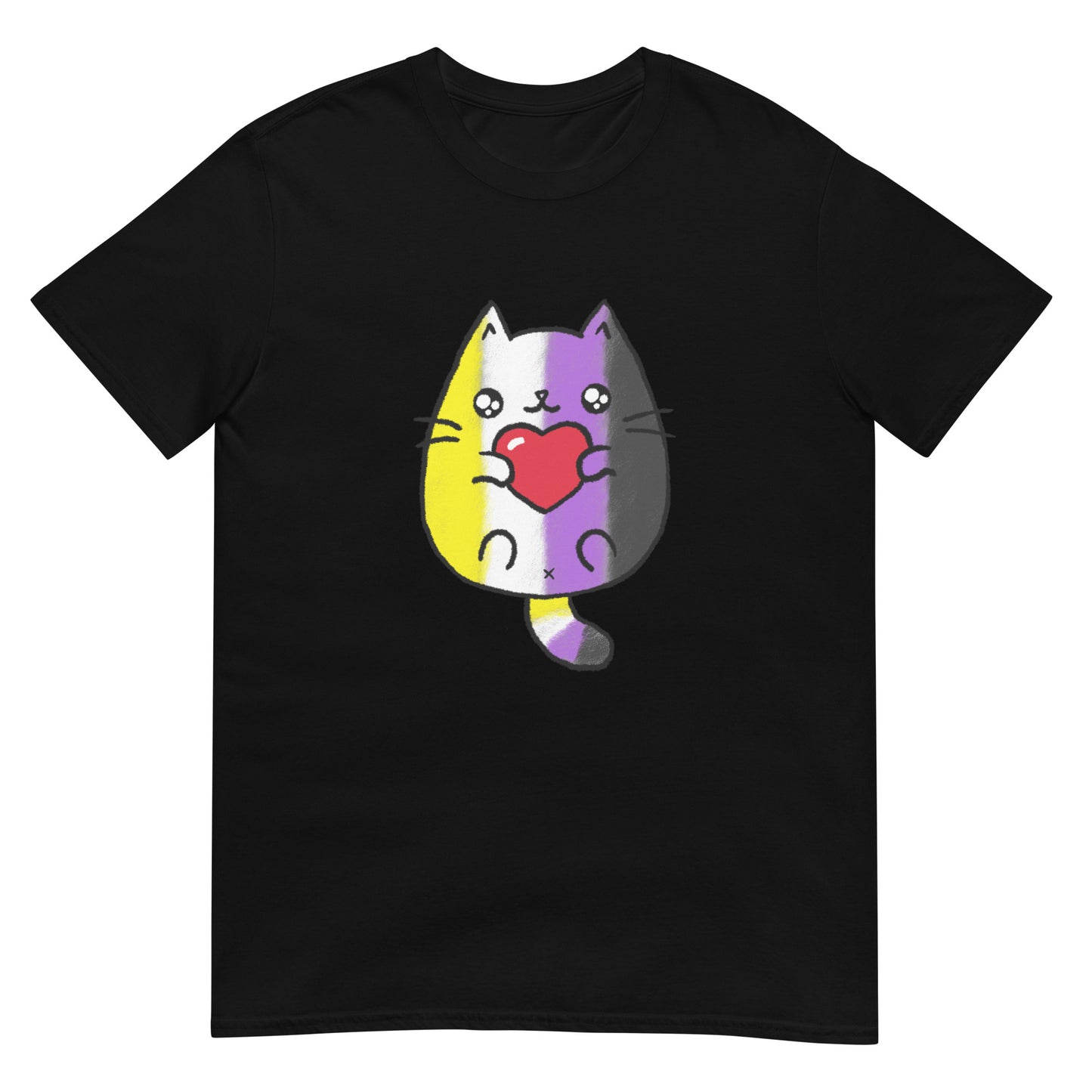 Nonbinary Sweet Cat T-Shirt