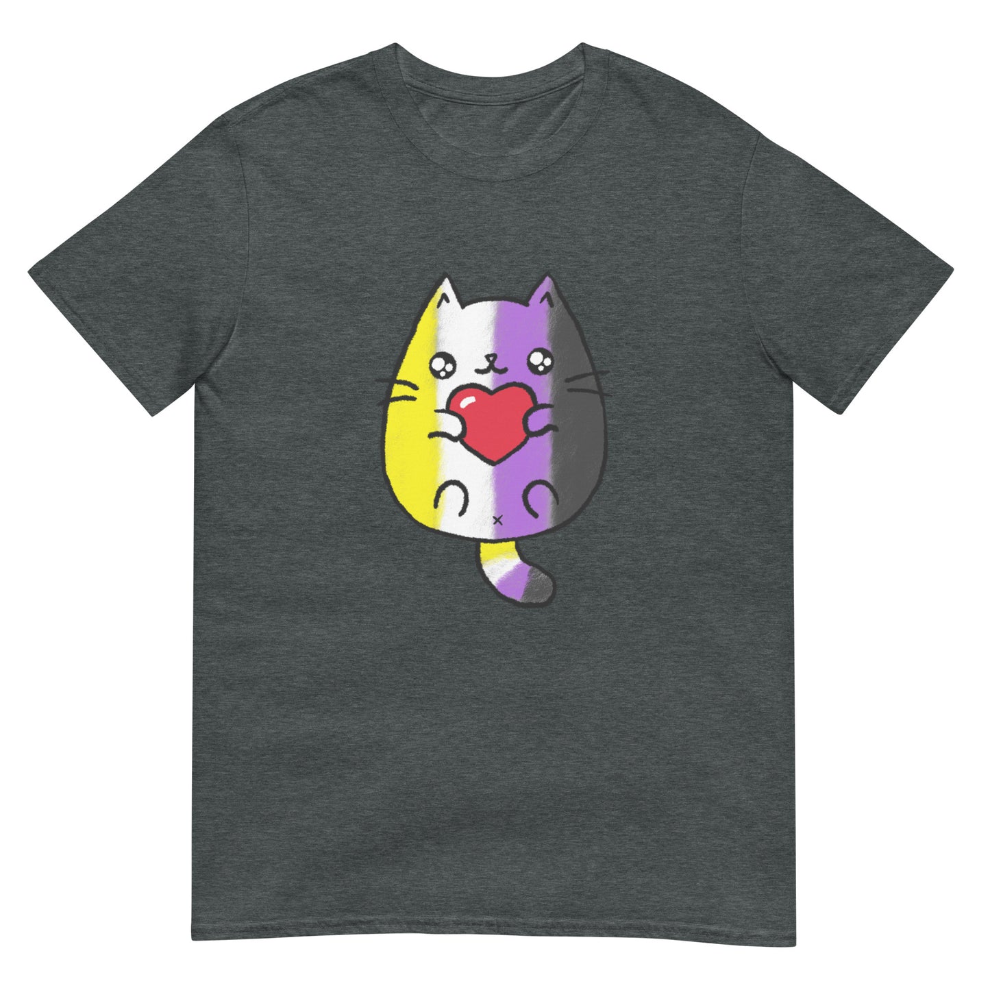 Nonbinary Sweet Cat T-Shirt