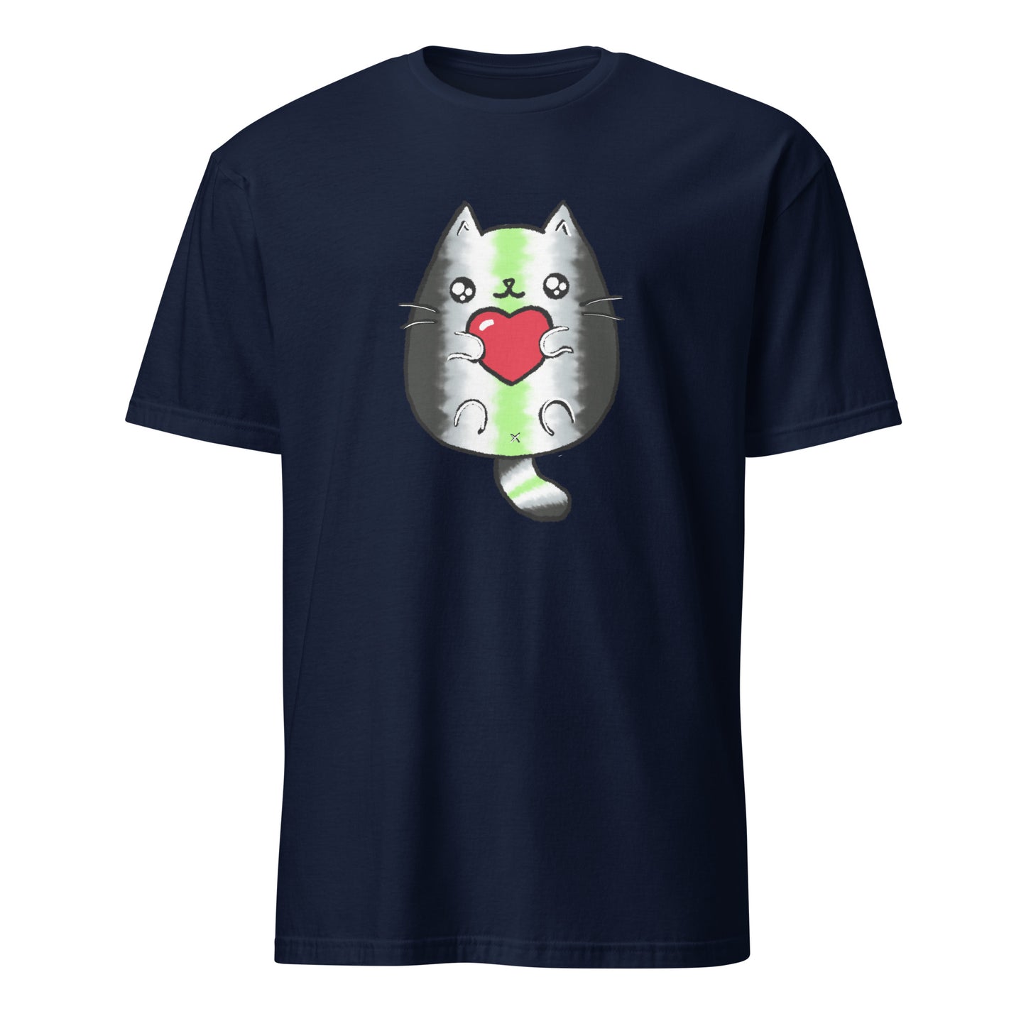 Agender Sweet Cat T-Shirt