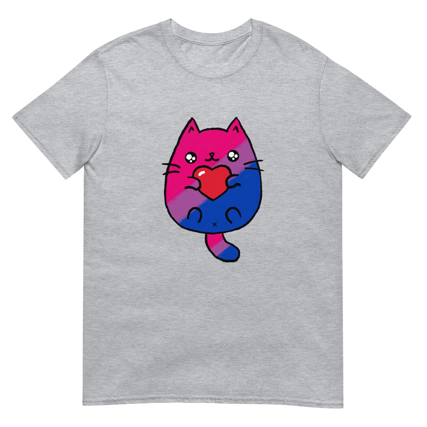 Bisexual Sweet Cat T-Shirt