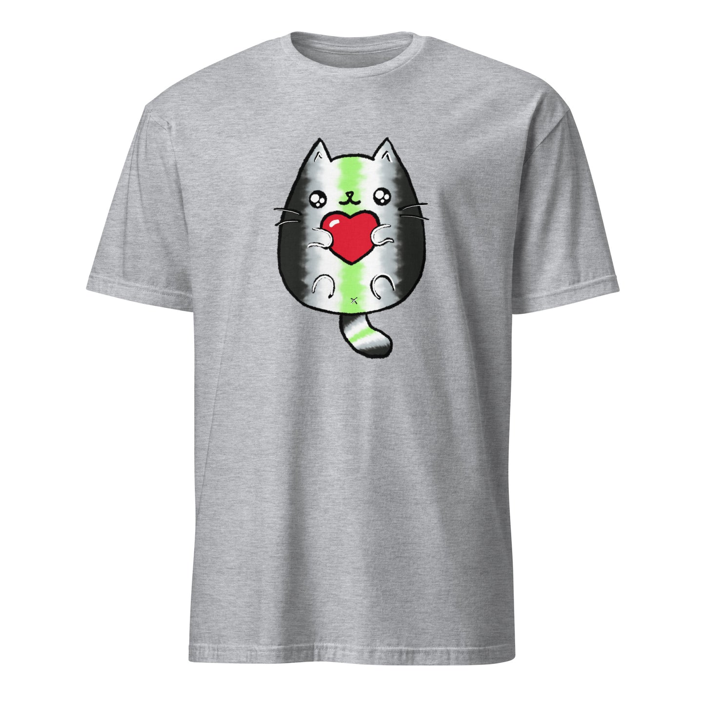 Agender Sweet Cat T-Shirt