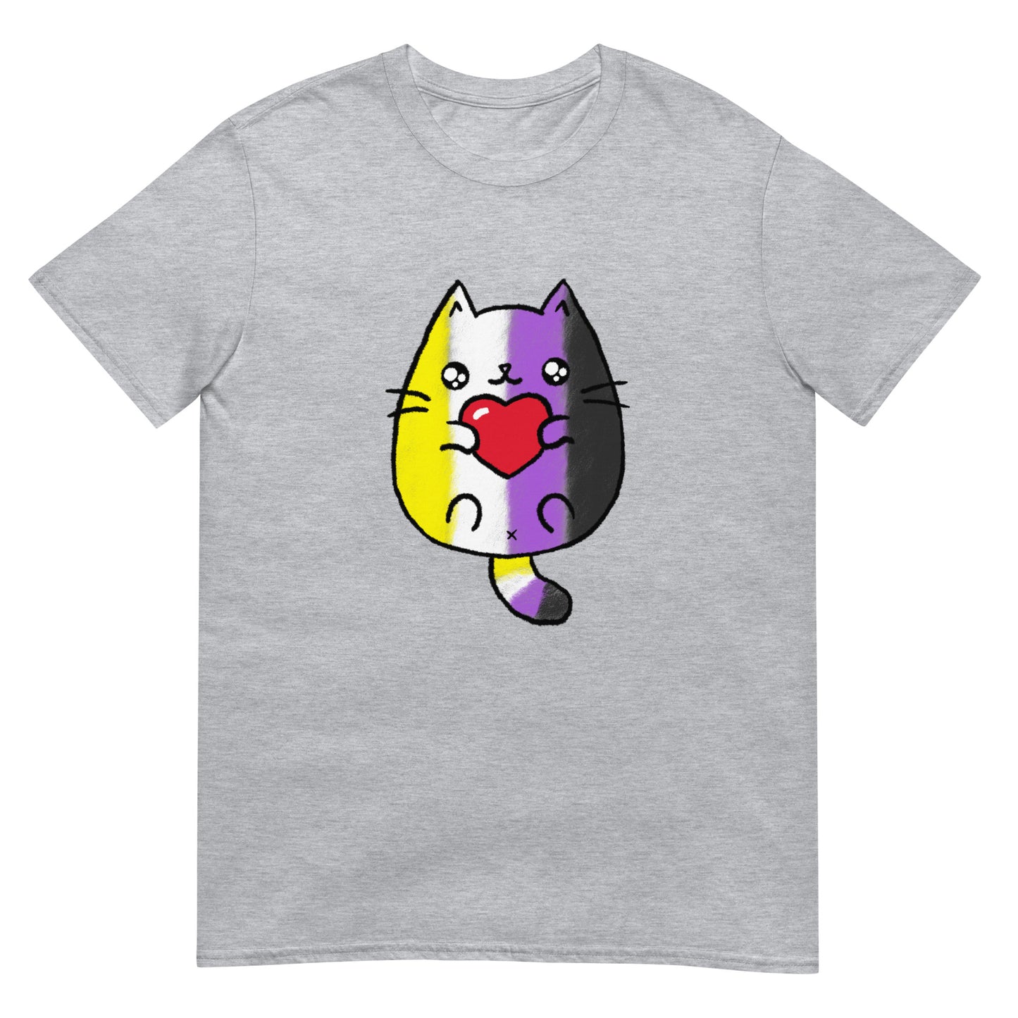 Nonbinary Sweet Cat T-Shirt