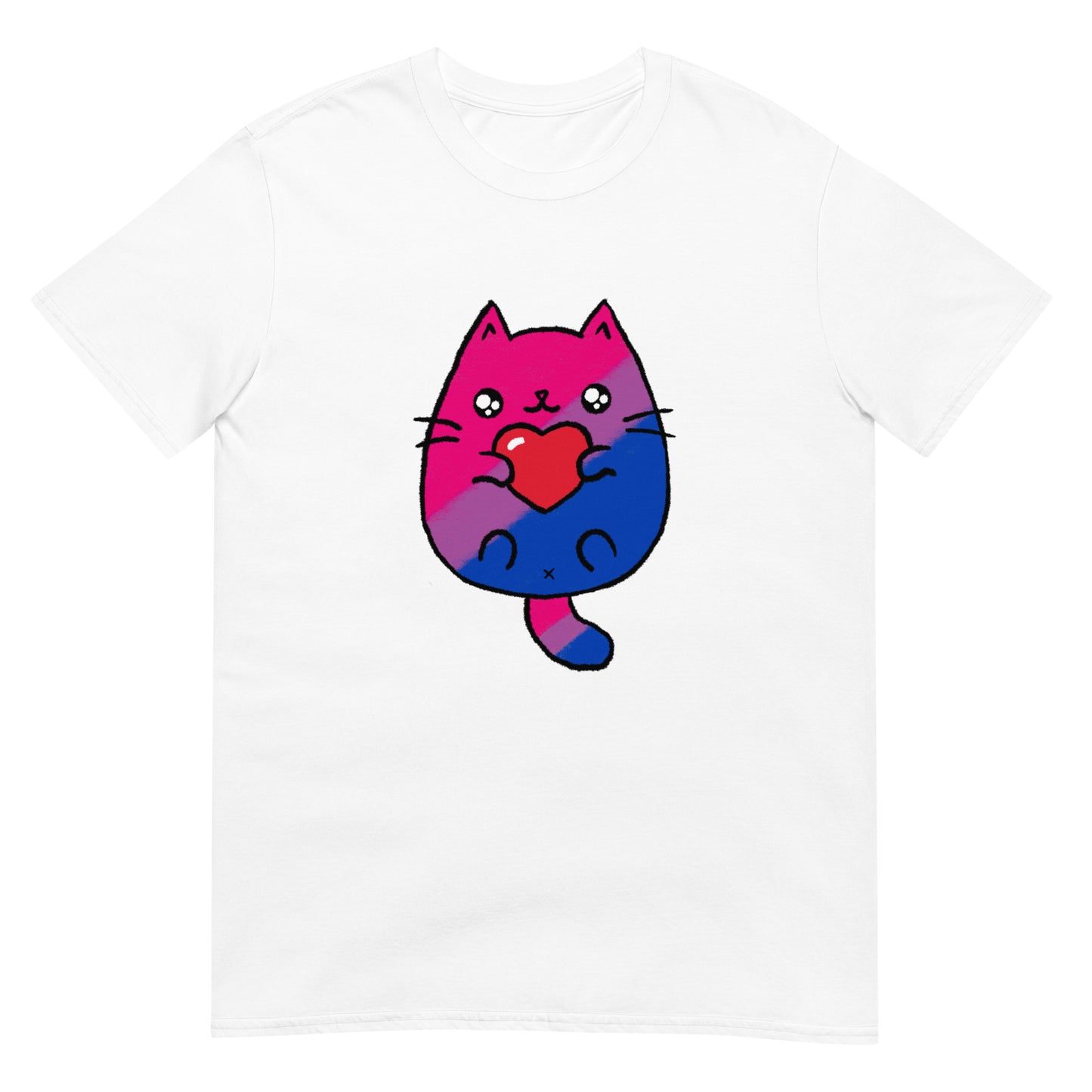 Bisexual Sweet Cat T-Shirt