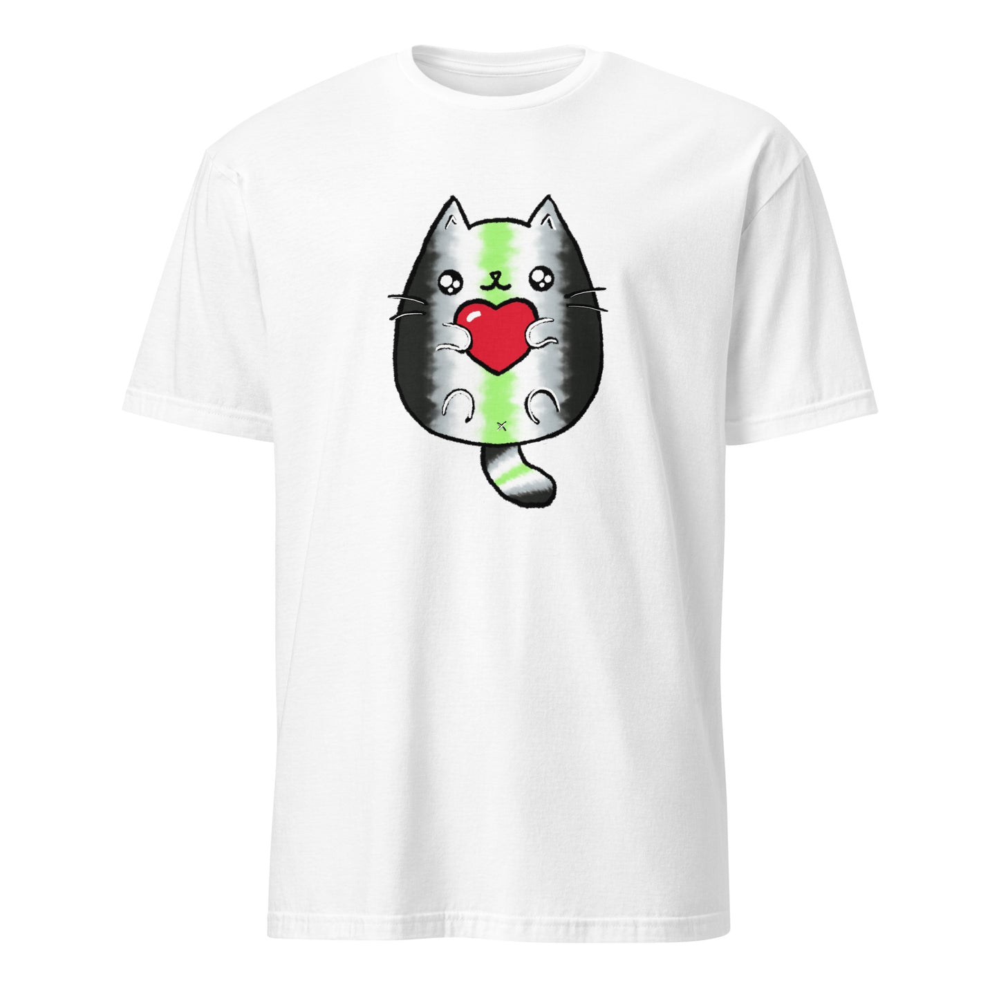 Agender Sweet Cat T-Shirt