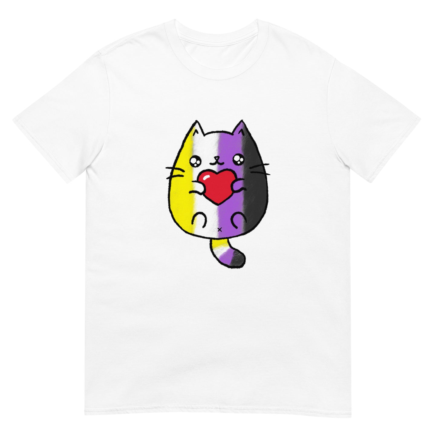 Nonbinary Sweet Cat T-Shirt