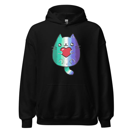 Gay Sweet Cat Hoodie