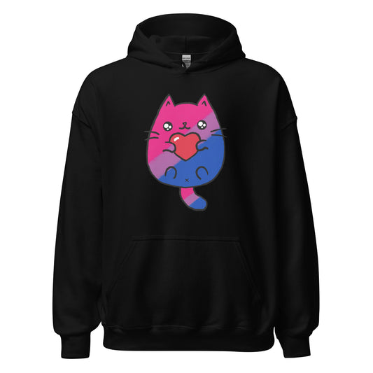 Bisexual Sweet Cat Hoodie