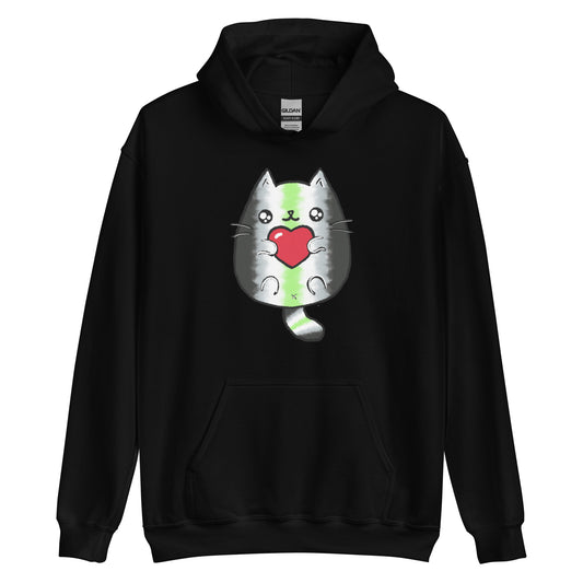 Agender Sweet Cat Hoodie