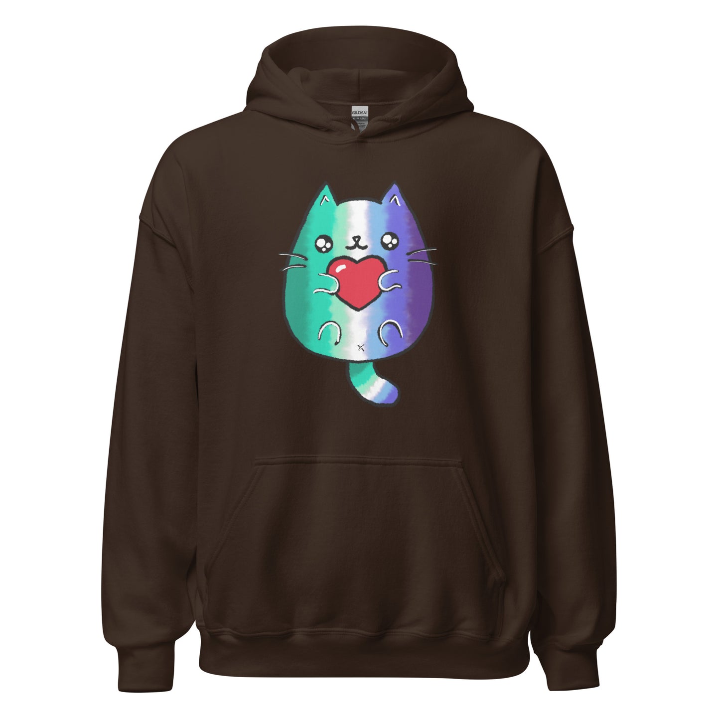 Gay Sweet Cat Hoodie