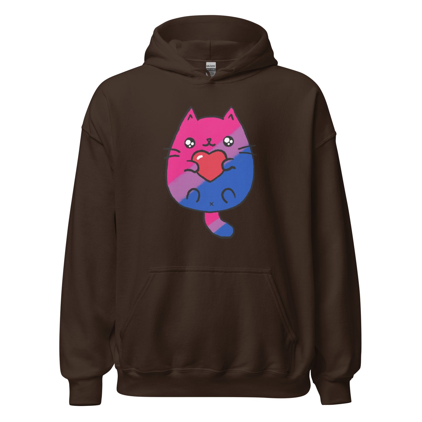 Bisexual Sweet Cat Hoodie