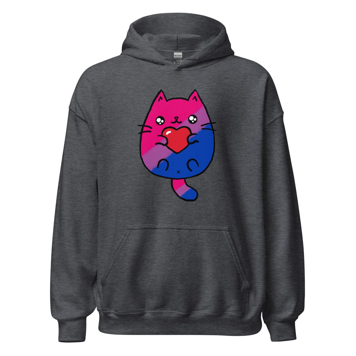 Bisexual Sweet Cat Hoodie