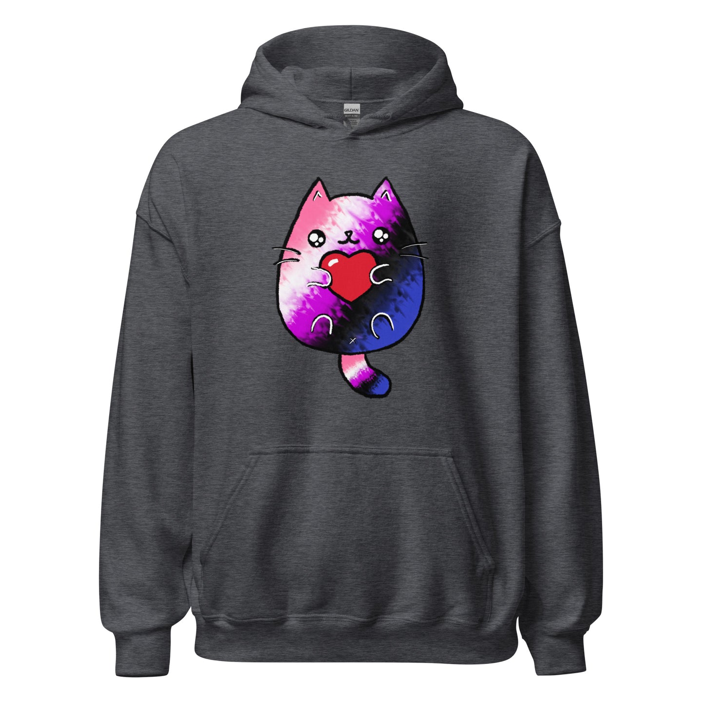 Genderfluid Sweet Cat Hoodie