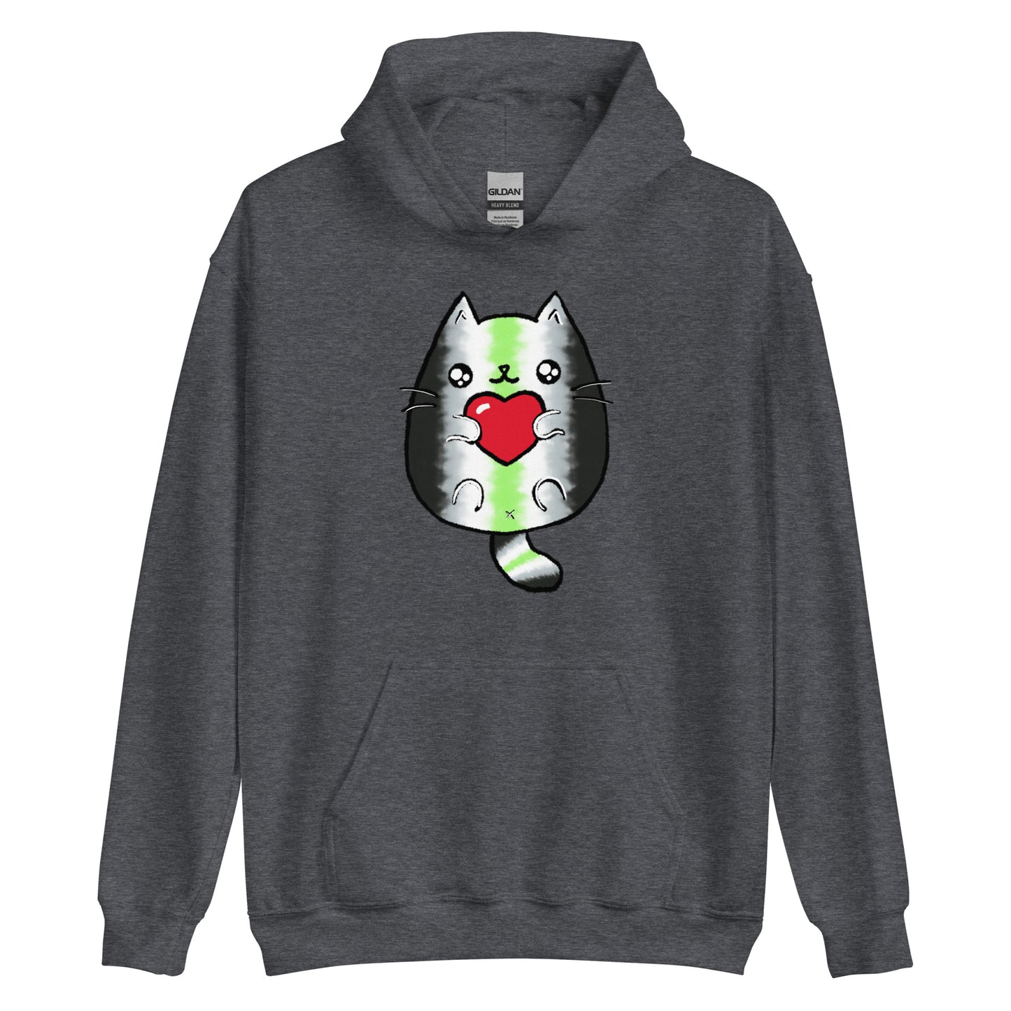 Agender Sweet Cat Hoodie