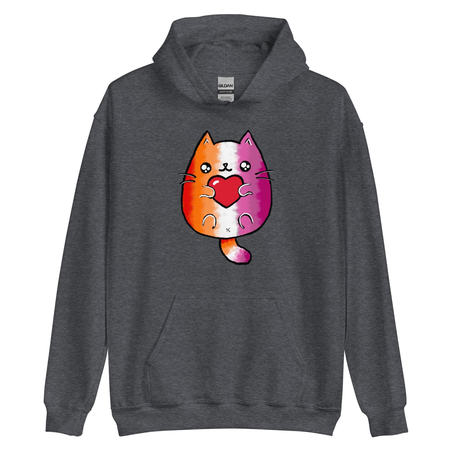 Lesbain Sweet Cat Hoodie