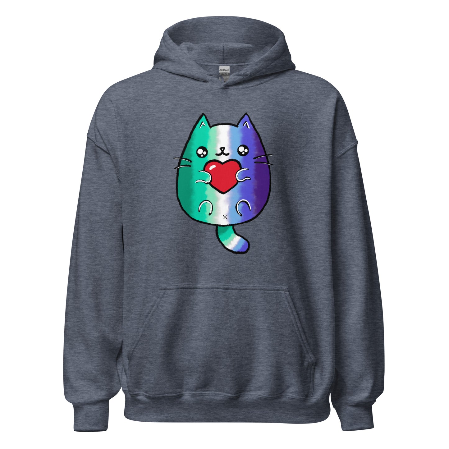 Gay Sweet Cat Hoodie