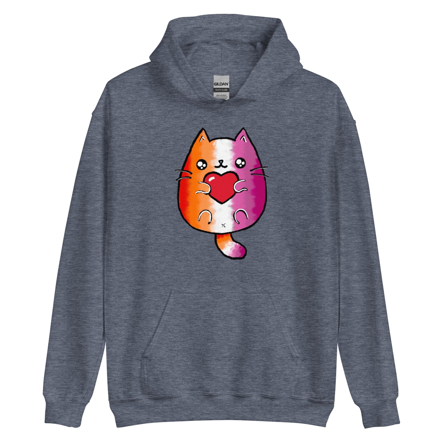 Lesbain Sweet Cat Hoodie