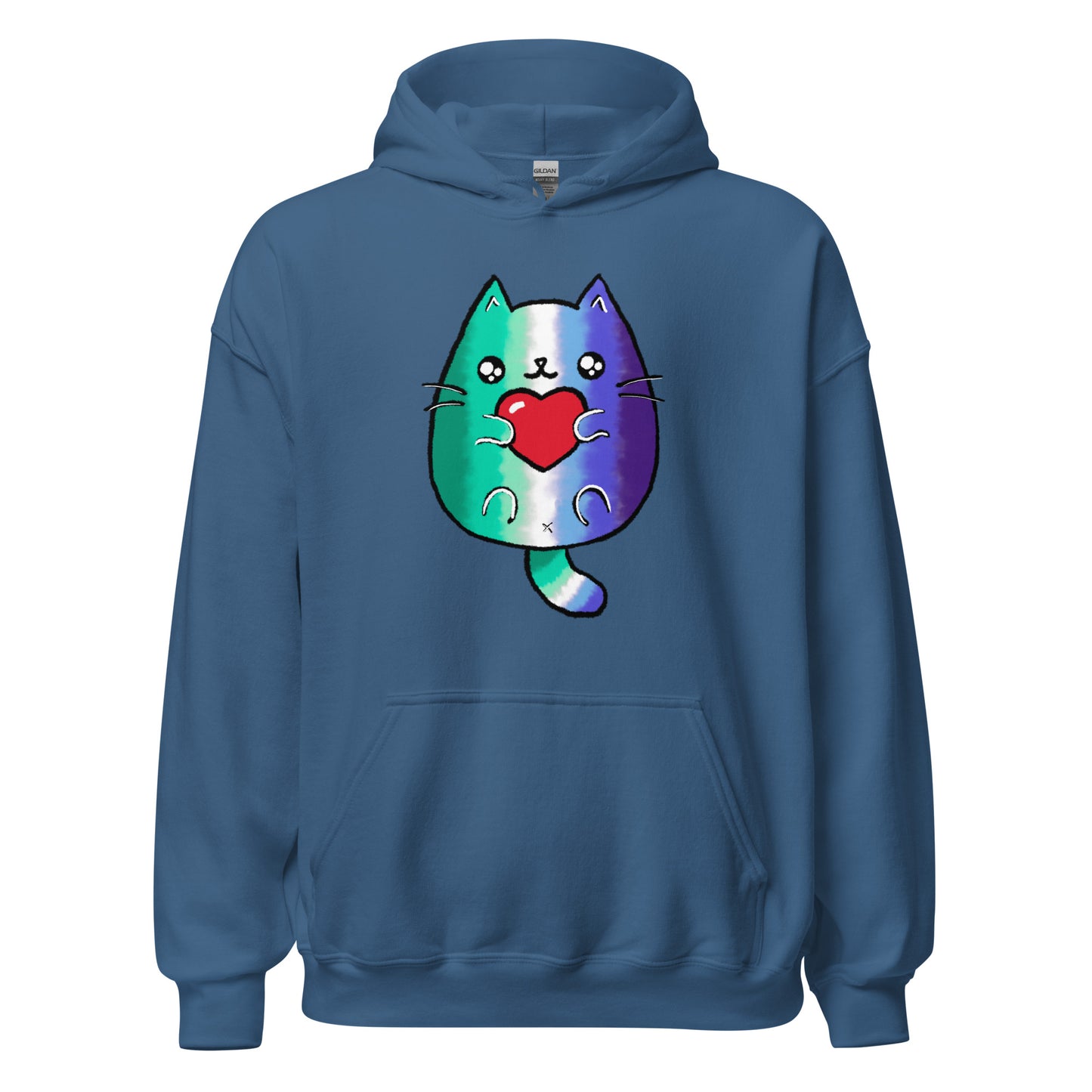 Gay Sweet Cat Hoodie