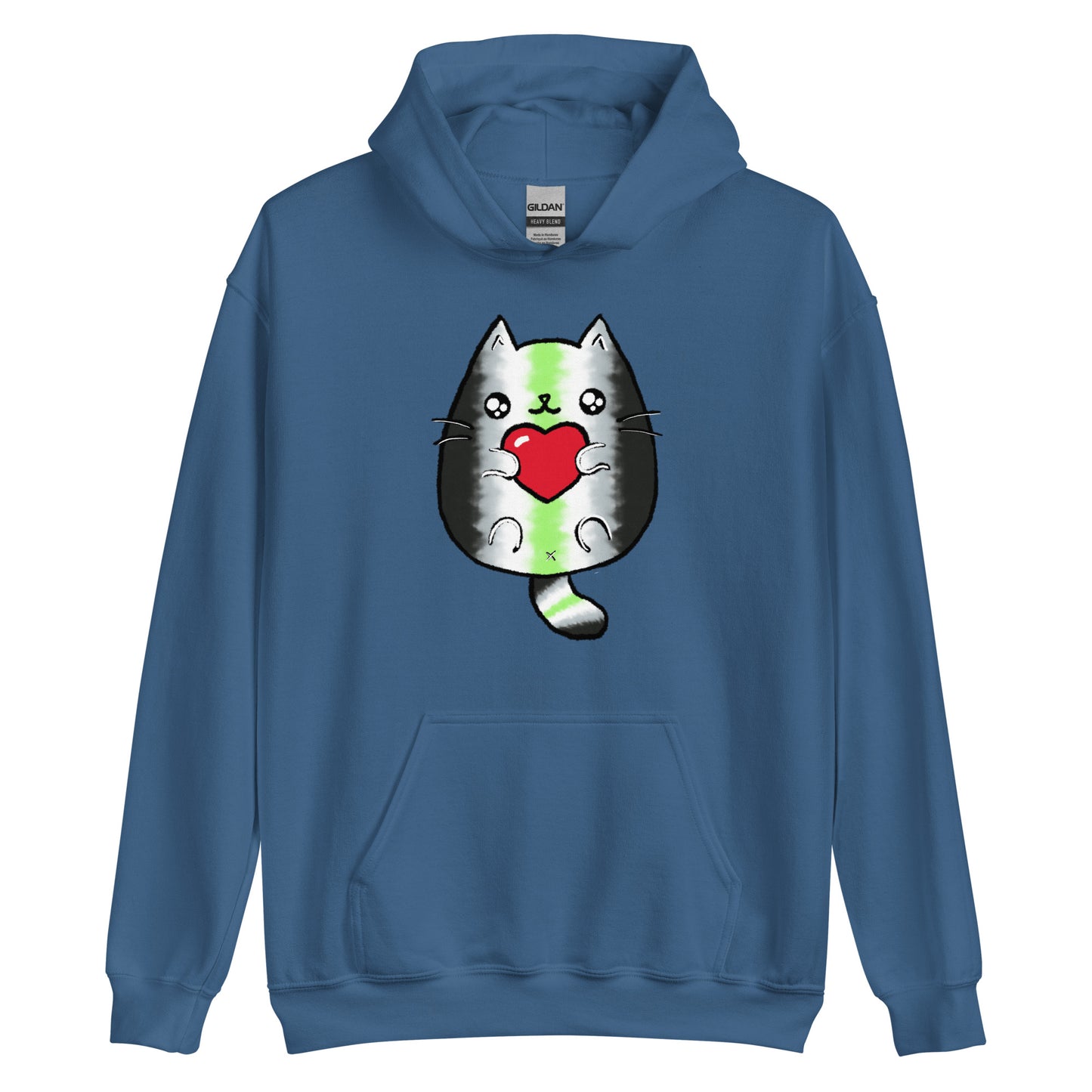 Agender Sweet Cat Hoodie