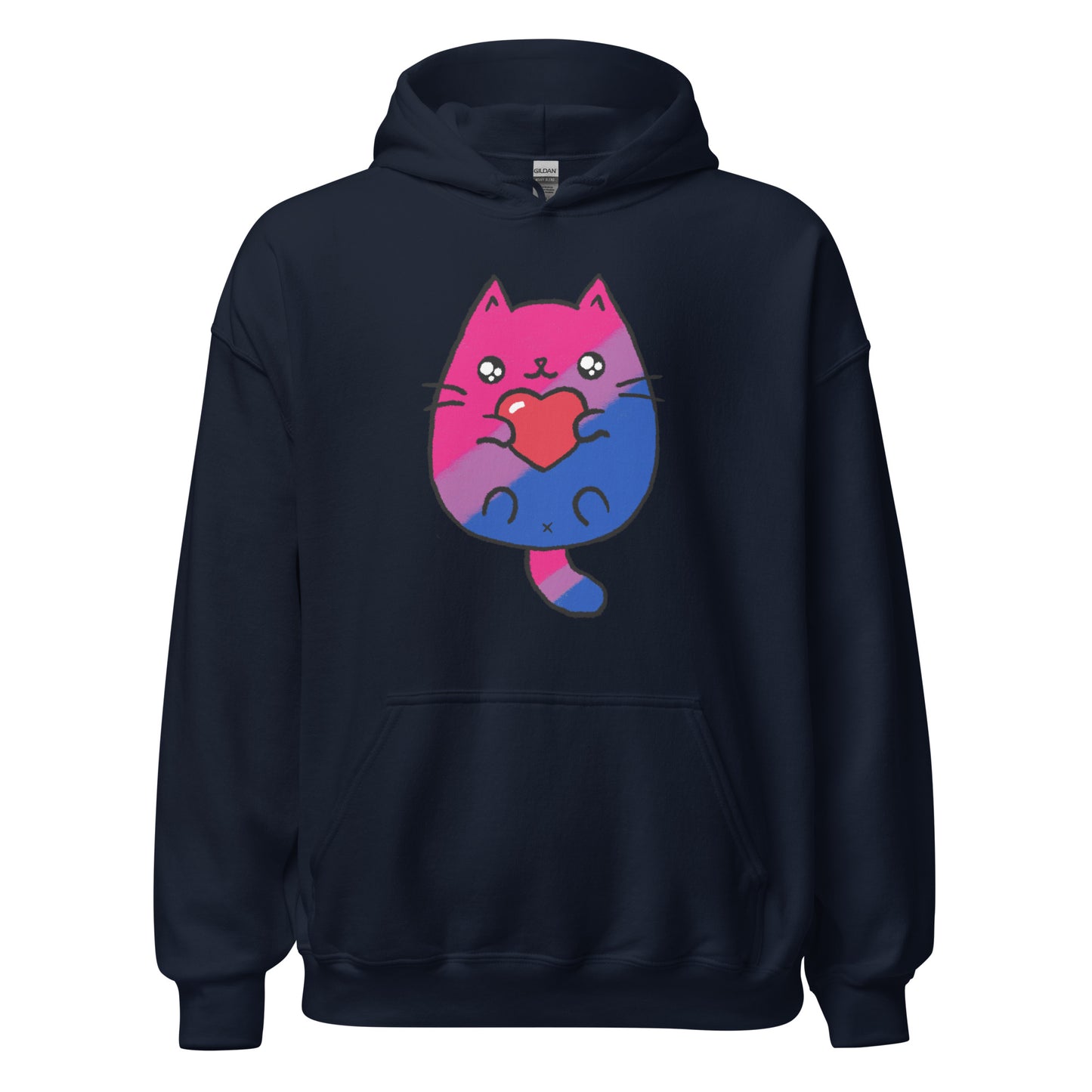 Bisexual Sweet Cat Hoodie