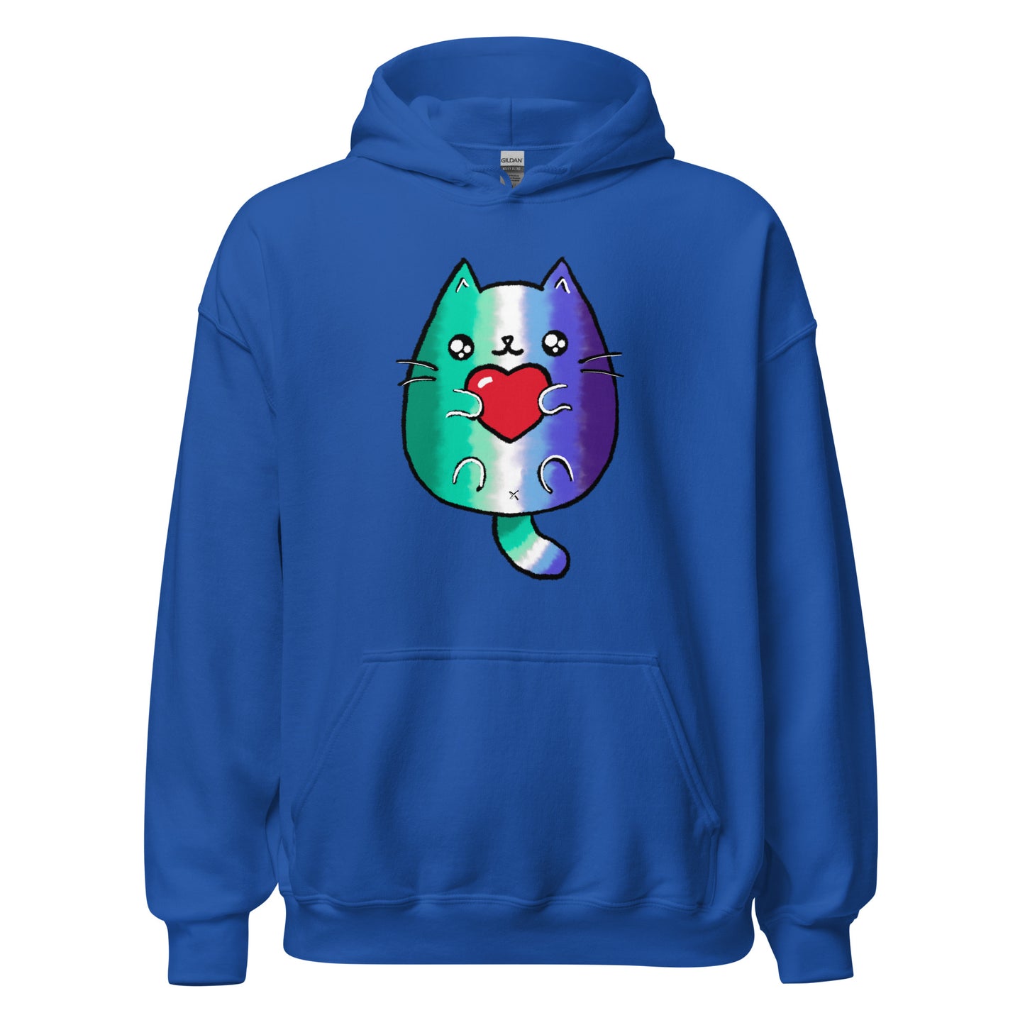 Gay Sweet Cat Hoodie