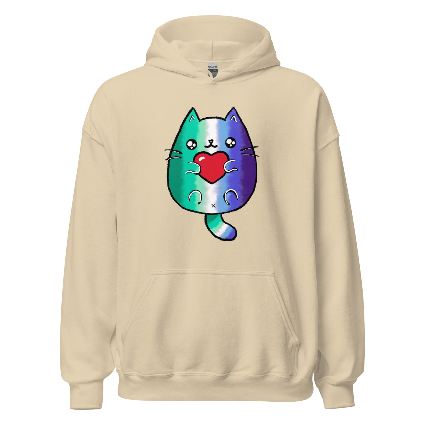 Gay Sweet Cat Hoodie