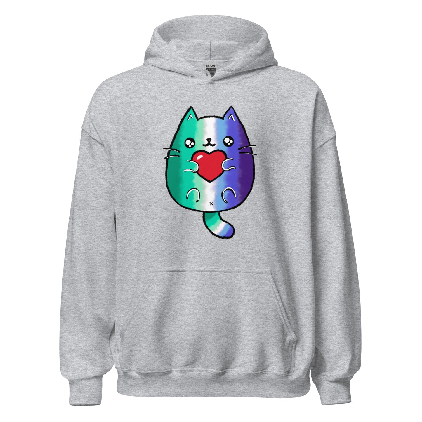 Gay Sweet Cat Hoodie