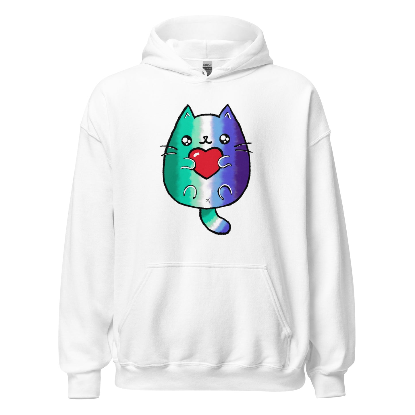 Gay Sweet Cat Hoodie